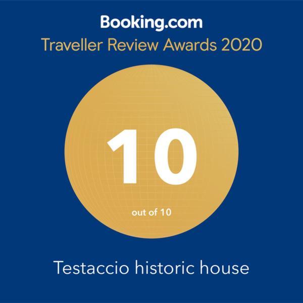 Testaccio Historic House Рим Екстериор снимка